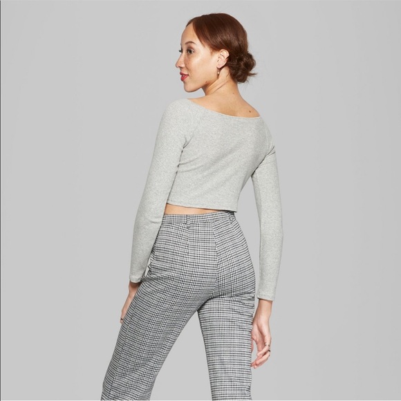 WILD FABLE | Women's Off the Shoulder Long Sleeve - Picture 3 of 6